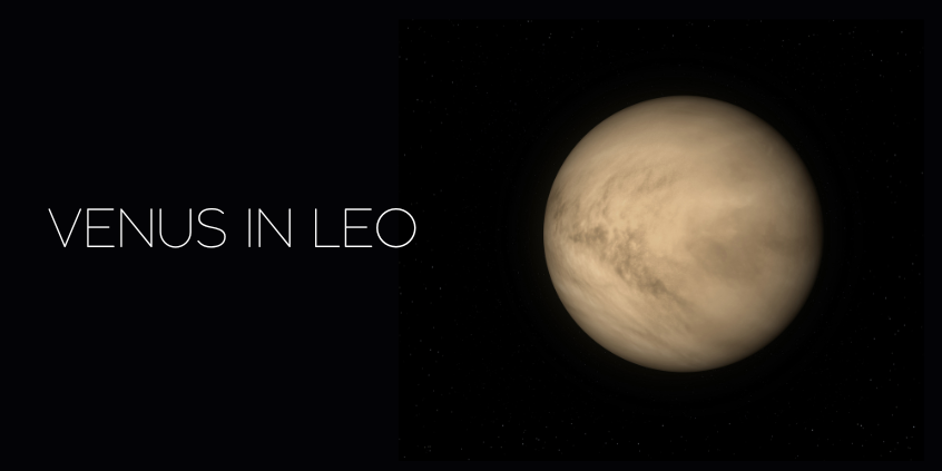 Venus in Leo